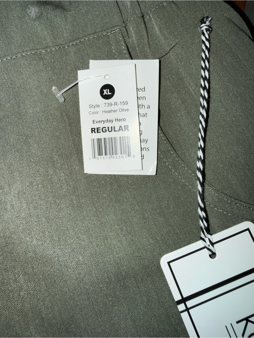 koi Wide Leg Pants in Heather Olive
